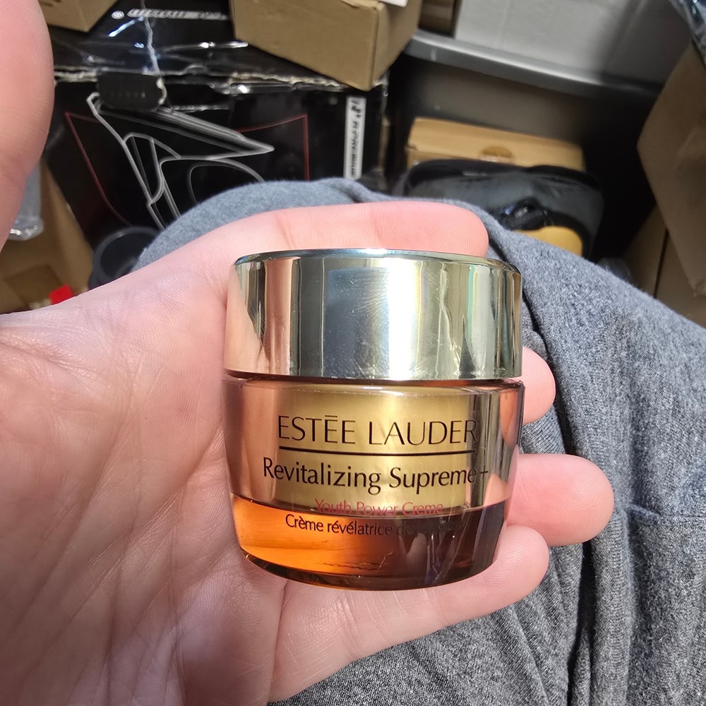 Estee Lauder Revitalizing Supreme+ Youth Power Creme 0.5oz 15ml Travel Size DA2 - Picture 1 of 4